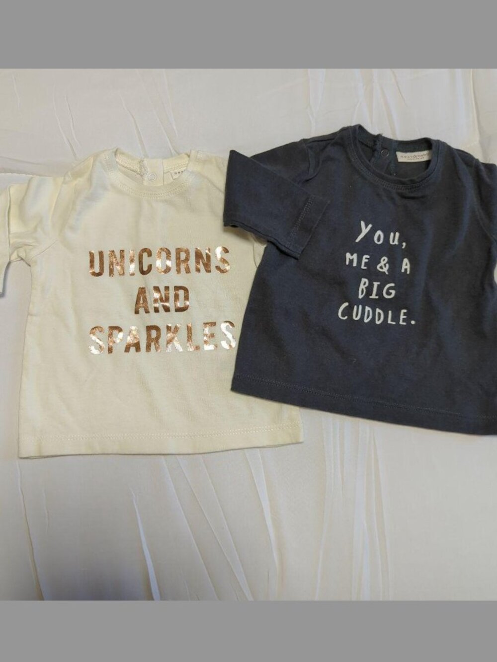 Next Babygirl Long Sleeved Tee 2-pack